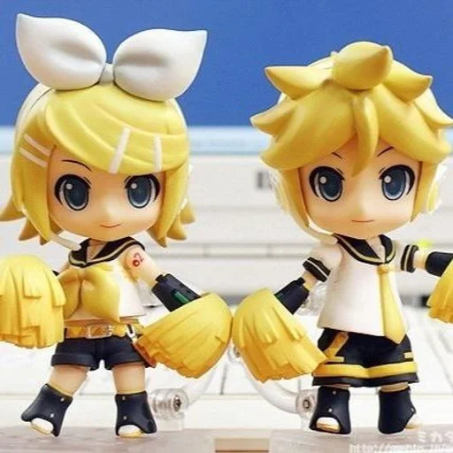 🍌 Стикер «Kagamine Rin Len» для Telegram
