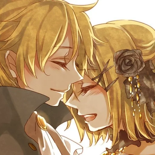 🍌 Стикер «Kagamine Rin Len» для Telegram