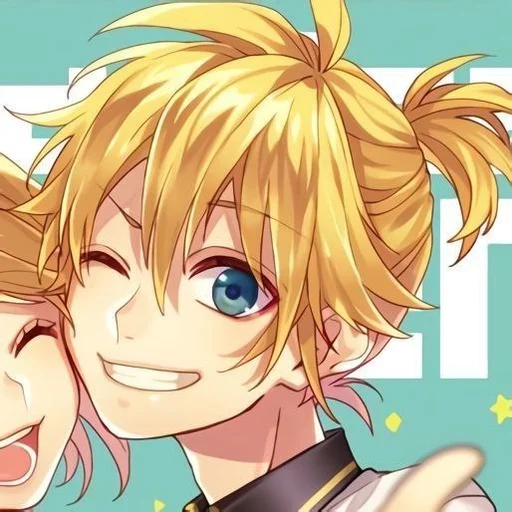 🍌 Стикер «Kagamine Rin Len» для Telegram