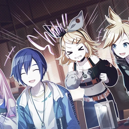 🥧 Стикер «Kagamine Rin» для Telegram