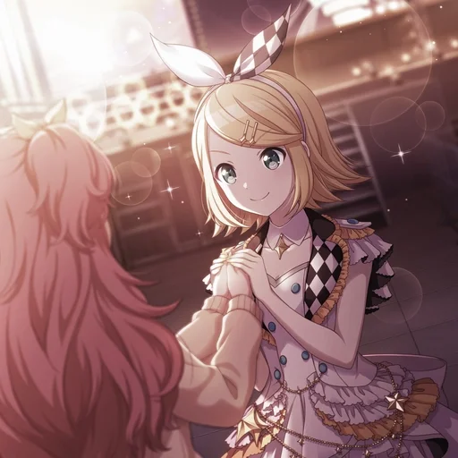 🥧 Стикер «Kagamine Rin» для Telegram