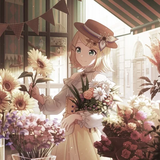🥧 Стикер «Kagamine Rin» для Telegram