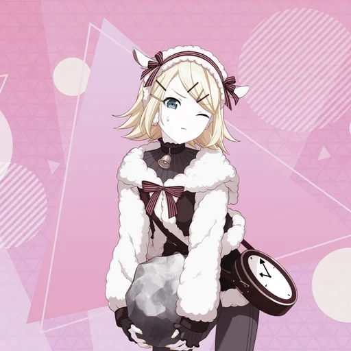 🥧 Стикер «Kagamine Rin» для Telegram