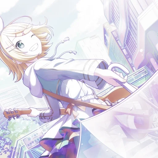🥧 Стикер «Kagamine Rin» для Telegram