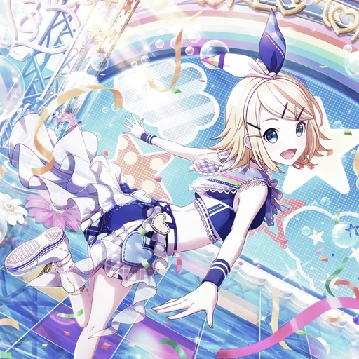 🥧 Стикер «Kagamine Rin» для Telegram