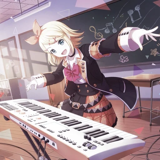 🥧 Стикер «Kagamine Rin» для Telegram