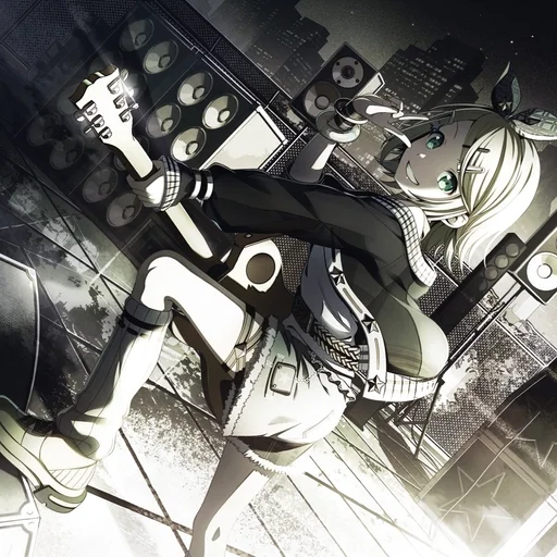 🥧 Стикер «Kagamine Rin» для Telegram
