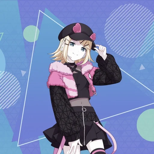 🥧 Стикер «Kagamine Rin» для Telegram