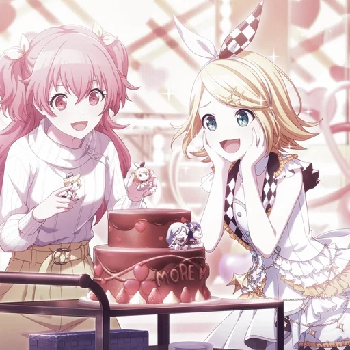 🥧 Стикер «Kagamine Rin» для Telegram