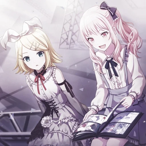 🥧 Стикер «Kagamine Rin» для Telegram