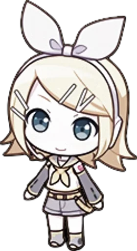 🥧 Стикер «Kagamine Rin» для Telegram