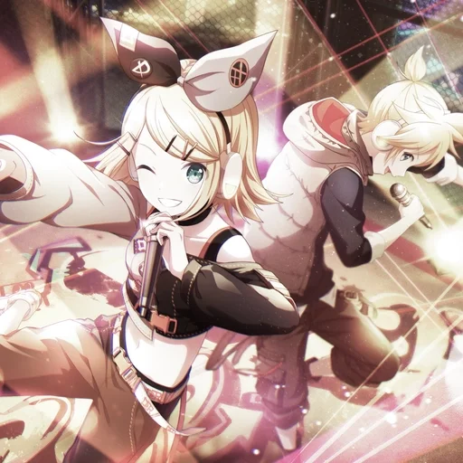 🥧 Стикер «Kagamine Rin» для Telegram