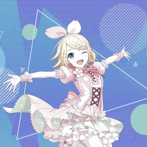 🥧 Стикер «Kagamine Rin» для Telegram