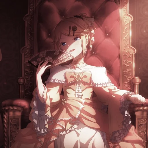 🥧 Стикер «Kagamine Rin» для Telegram