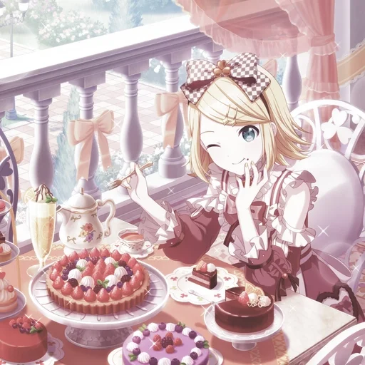 🥧 Стикер «Kagamine Rin» для Telegram