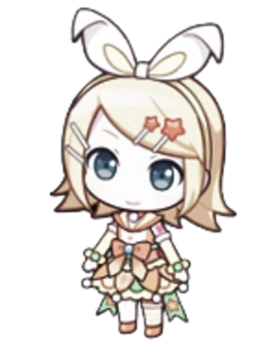 🥧 Стикер «Kagamine Rin» для Telegram