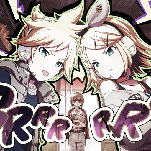 🥧 Стикер «Kagamine Rin» для Telegram