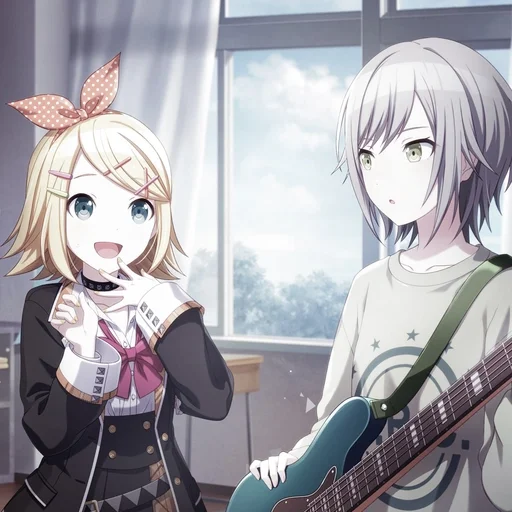 🥧 Стикер «Kagamine Rin» для Telegram