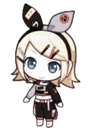 🥧 Стикер «Kagamine Rin» для Telegram