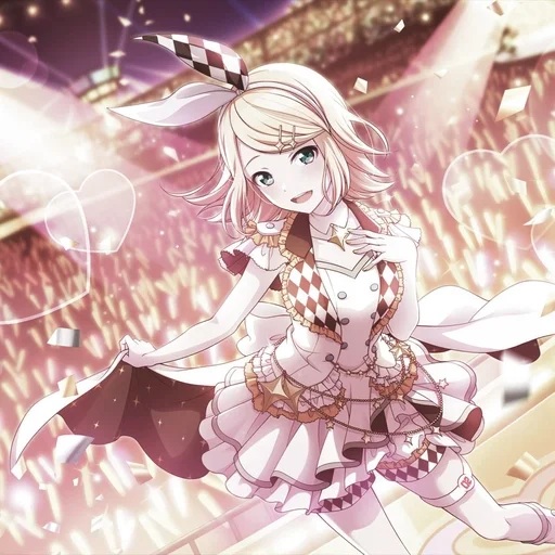 🥧 Стикер «Kagamine Rin» для Telegram