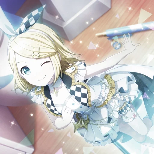 🥧 Стикер «Kagamine Rin» для Telegram