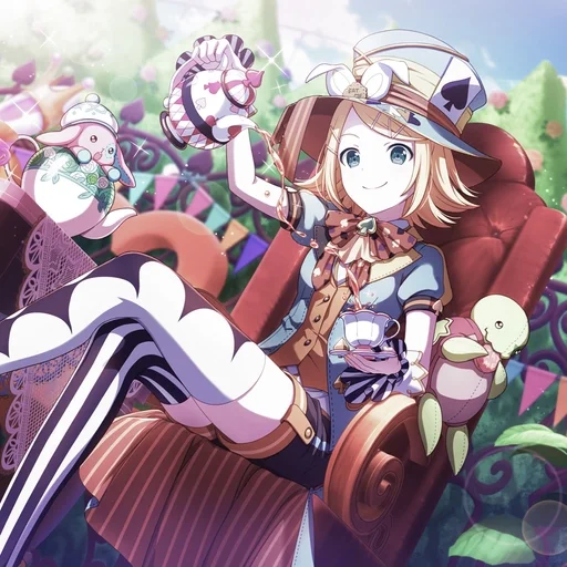 🥧 Стикер «Kagamine Rin» для Telegram