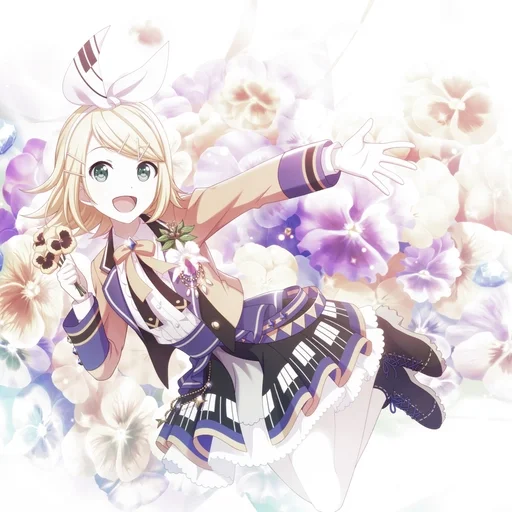 🥧 Стикер «Kagamine Rin» для Telegram