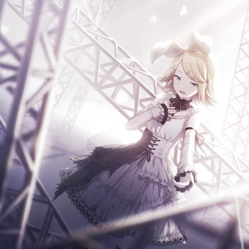 🥧 Стикер «Kagamine Rin» для Telegram