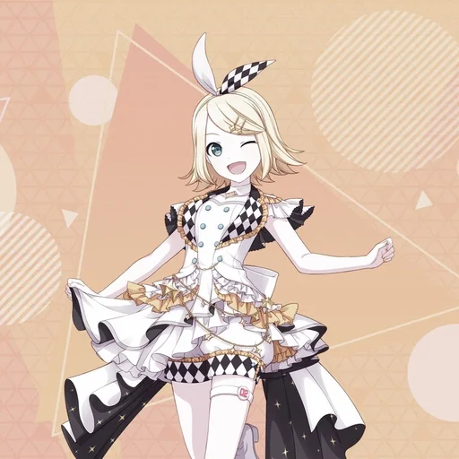 🥧 Стикер «Kagamine Rin» для Telegram