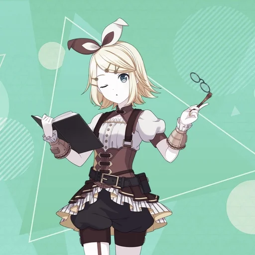 🥧 Стикер «Kagamine Rin» для Telegram