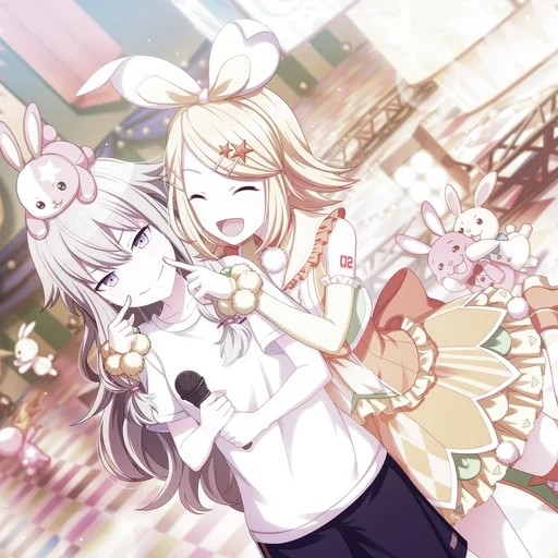 🥧 Стикер «Kagamine Rin» для Telegram