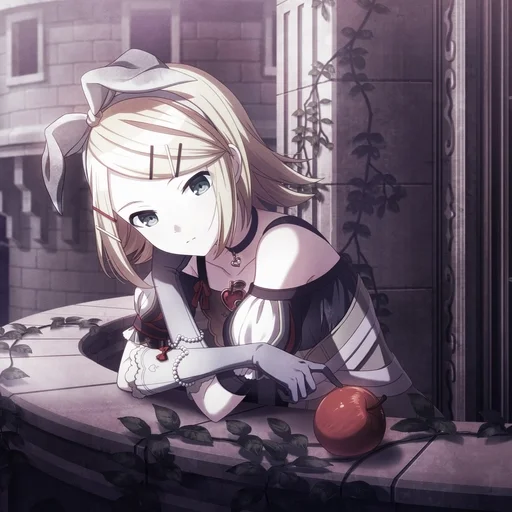 🥧 Стикер «Kagamine Rin» для Telegram