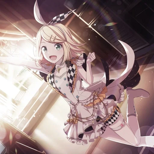 🥧 Стикер «Kagamine Rin» для Telegram