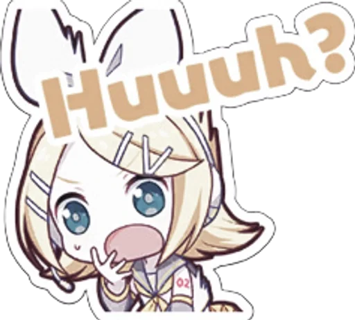 🥧 Стикер «Kagamine Rin» для Telegram