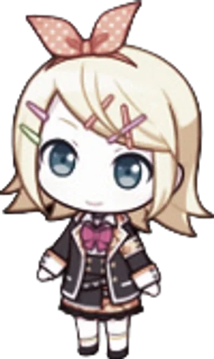 🥧 Стикер «Kagamine Rin» для Telegram