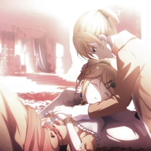 🥧 Стикер «Kagamine Rin» для Telegram