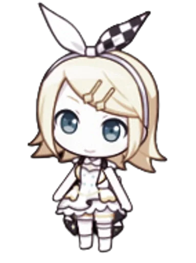 🥧 Стикер «Kagamine Rin» для Telegram