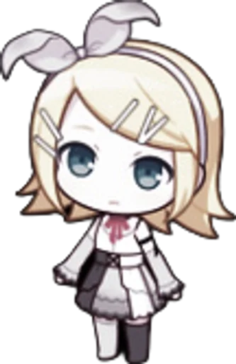 🥧 Стикер «Kagamine Rin» для Telegram