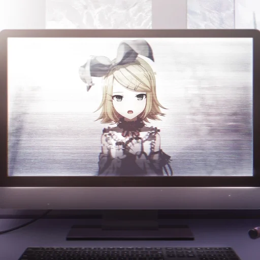 🥧 Стикер «Kagamine Rin» для Telegram