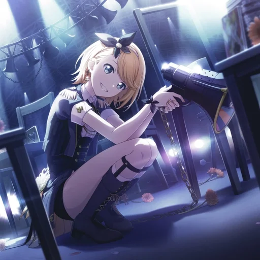 🥧 Стикер «Kagamine Rin» для Telegram