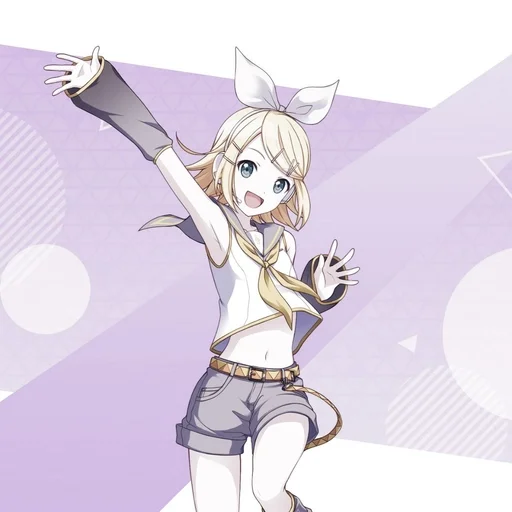 🥧 Стикер «Kagamine Rin» для Telegram