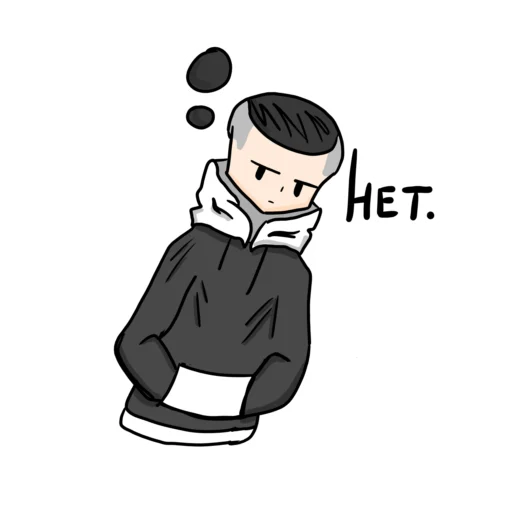 👎 Стикер «Rino» для Telegram
