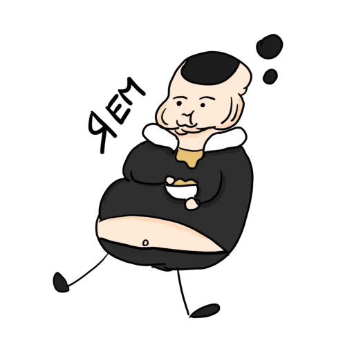 🥴 Стикер «Rino» для Telegram