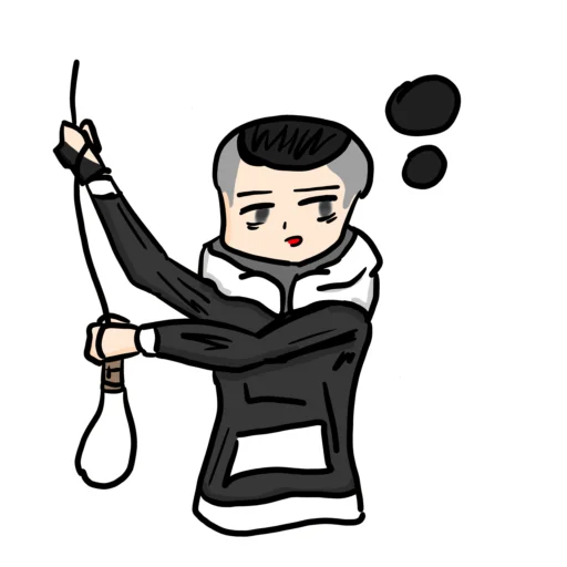 ☠ Стикер «Rino» для Telegram
