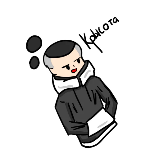🐭 Стикер «Rino» для Telegram