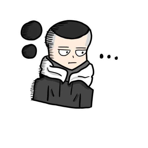 😐 Стикер «Rino» для Telegram