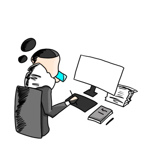 ✍ Стикер «Rino» для Telegram