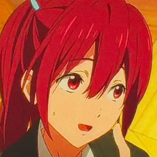 🍒 Стикер «Gou Matsuoka» для Telegram