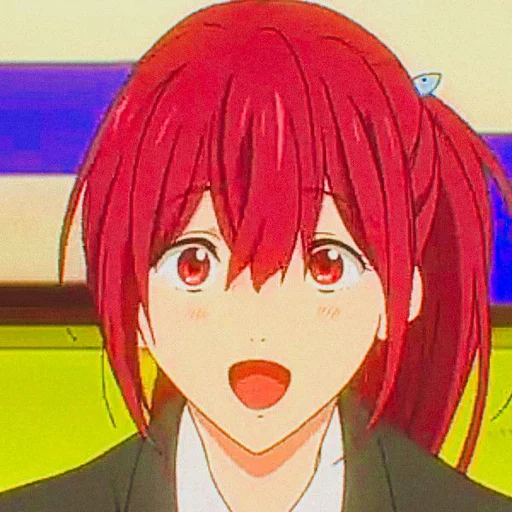 🍒 Стикер «Gou Matsuoka» для Telegram