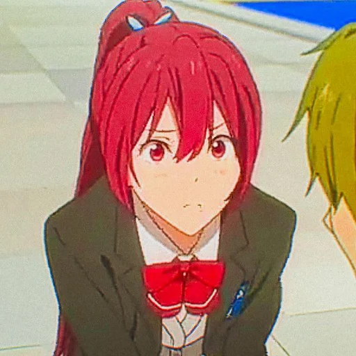 🍒 Стикер «Gou Matsuoka» для Telegram